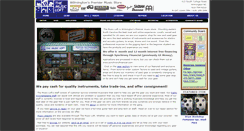 Desktop Screenshot of musicloft.com